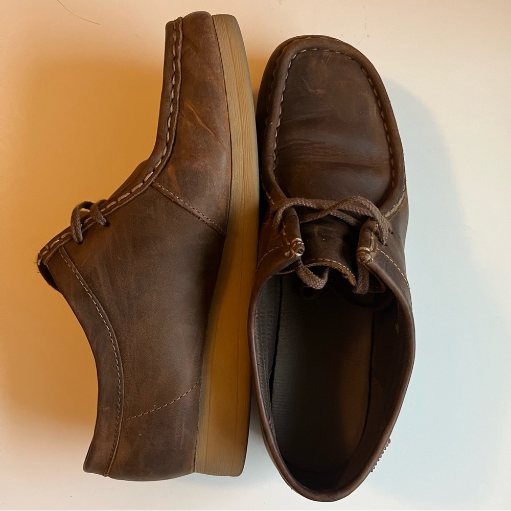 Women’s Clark’s Wallabee Beeswax